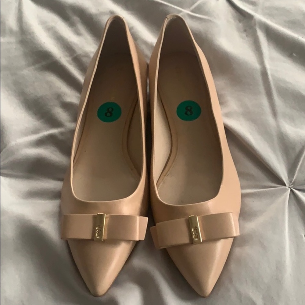 Never worn Cole Haan flats